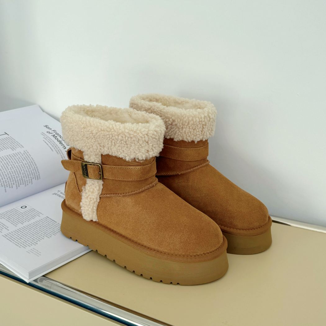 AUSTRALIAN SHEPHERD® UGG Women's Mini Nordel Platform Boots AS 3115
