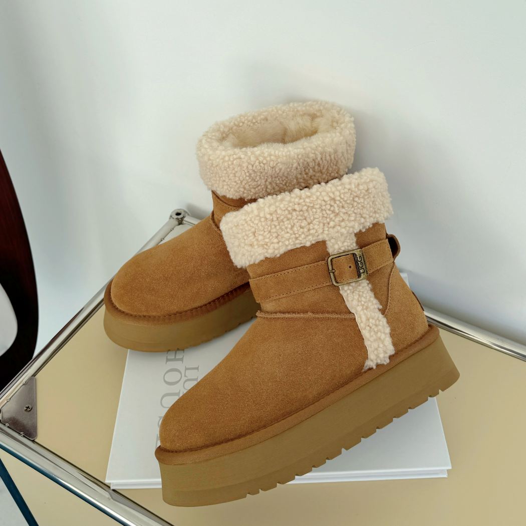 AUSTRALIAN SHEPHERD® UGG Women's Mini Nordel Platform Boots AS 3115