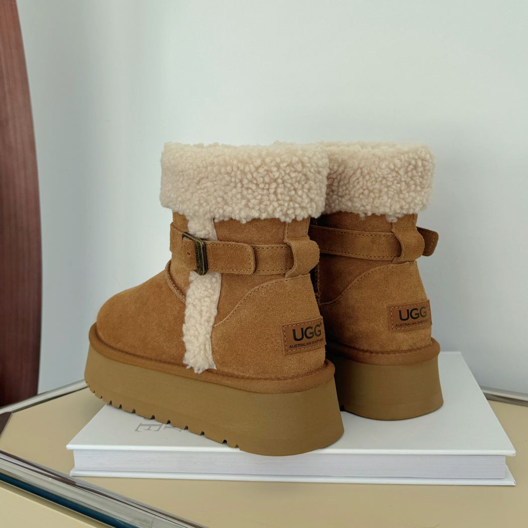 AUSTRALIAN SHEPHERD® UGG Women's Mini Nordel Platform Boots AS 3115