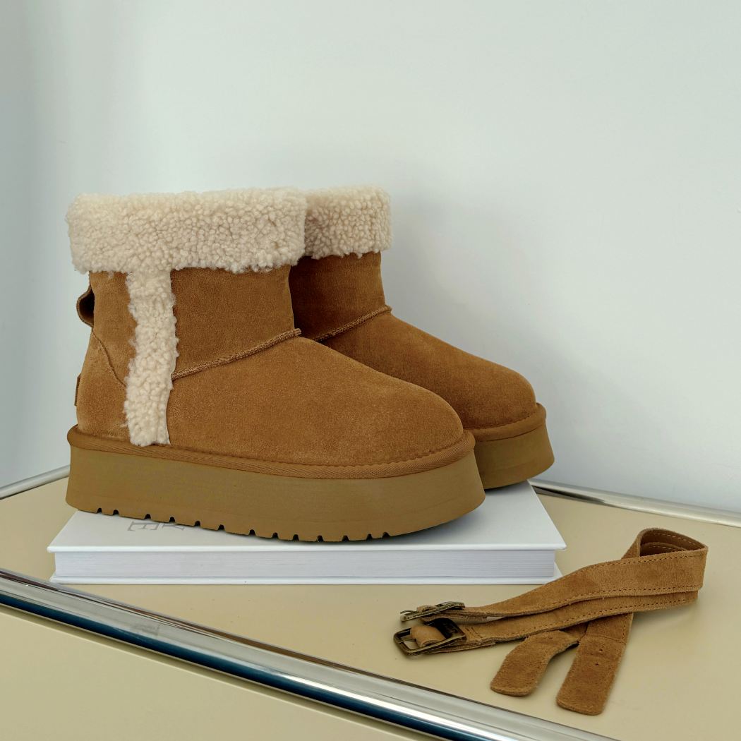 AUSTRALIAN SHEPHERD® UGG Women's Mini Nordel Platform Boots AS 3115