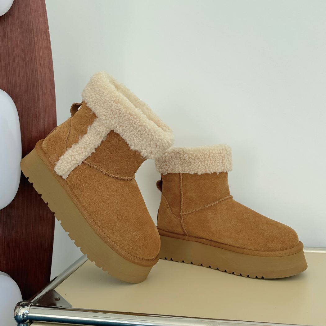 AUSTRALIAN SHEPHERD® UGG Women's Mini Nordel Platform Boots AS 3115