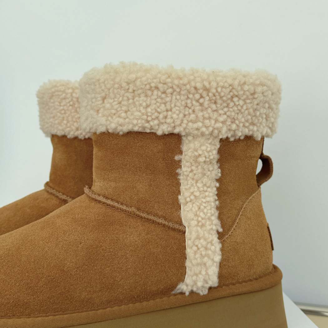 AUSTRALIAN SHEPHERD® UGG Women's Mini Nordel Platform Boots AS 3115