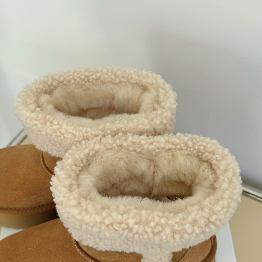AUSTRALIAN SHEPHERD® UGG Women's Mini Nordel Platform Boots AS 3115