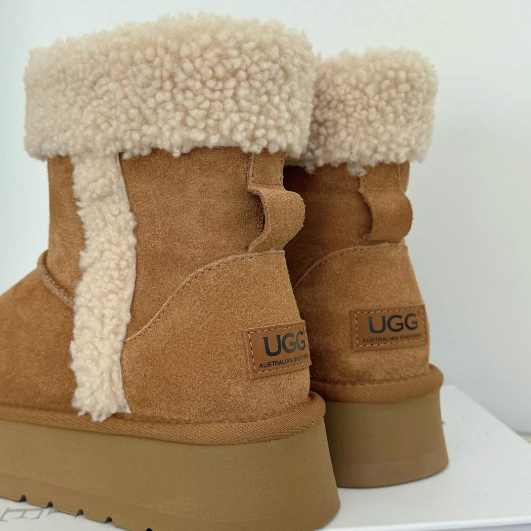 AUSTRALIAN SHEPHERD® UGG Women's Mini Nordel Platform Boots AS 3115