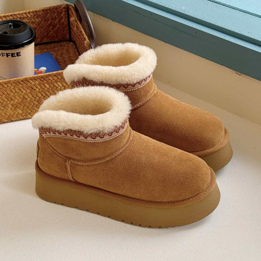 AUSTRALIAN SHEPHERD® UGG Women's Liora Platform Boots AS 3128