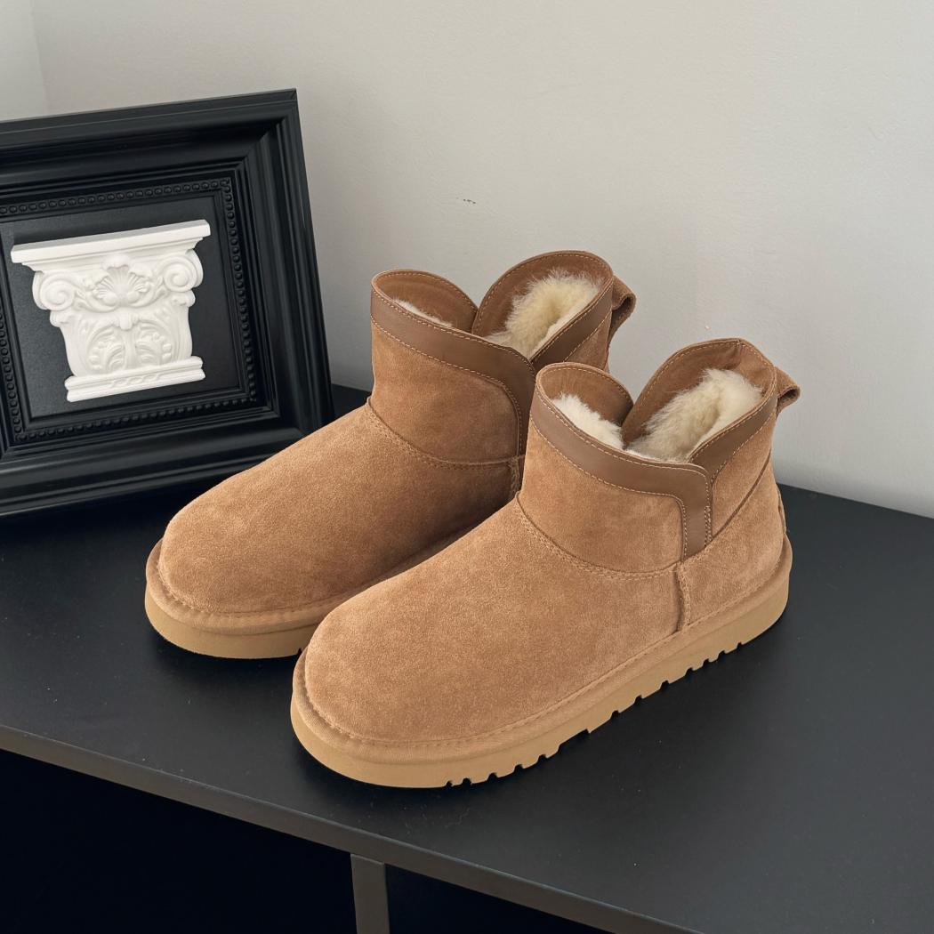 AUSTRALIAN SHEPHERD® Women’s Sheepskin Wool Mini UGG Boots AS 3132