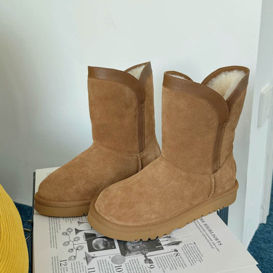AUSTRALIAN SHEPHERD® Wintra Short Sheepskin UGG Boots AS 3133