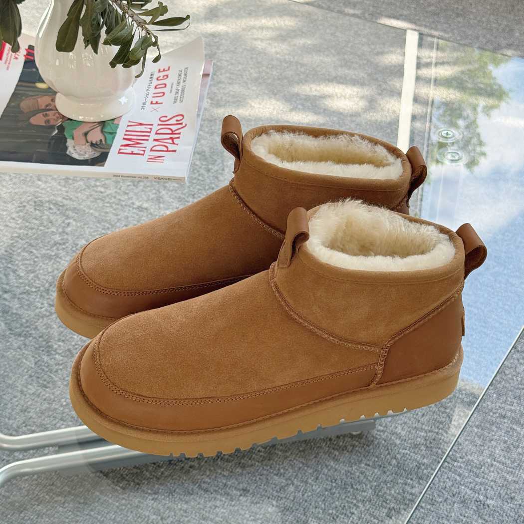 AUSTRALIAN SHEPHERD® Men’s Fyrell Sheepskin Ankle UGG Boots AS 3137