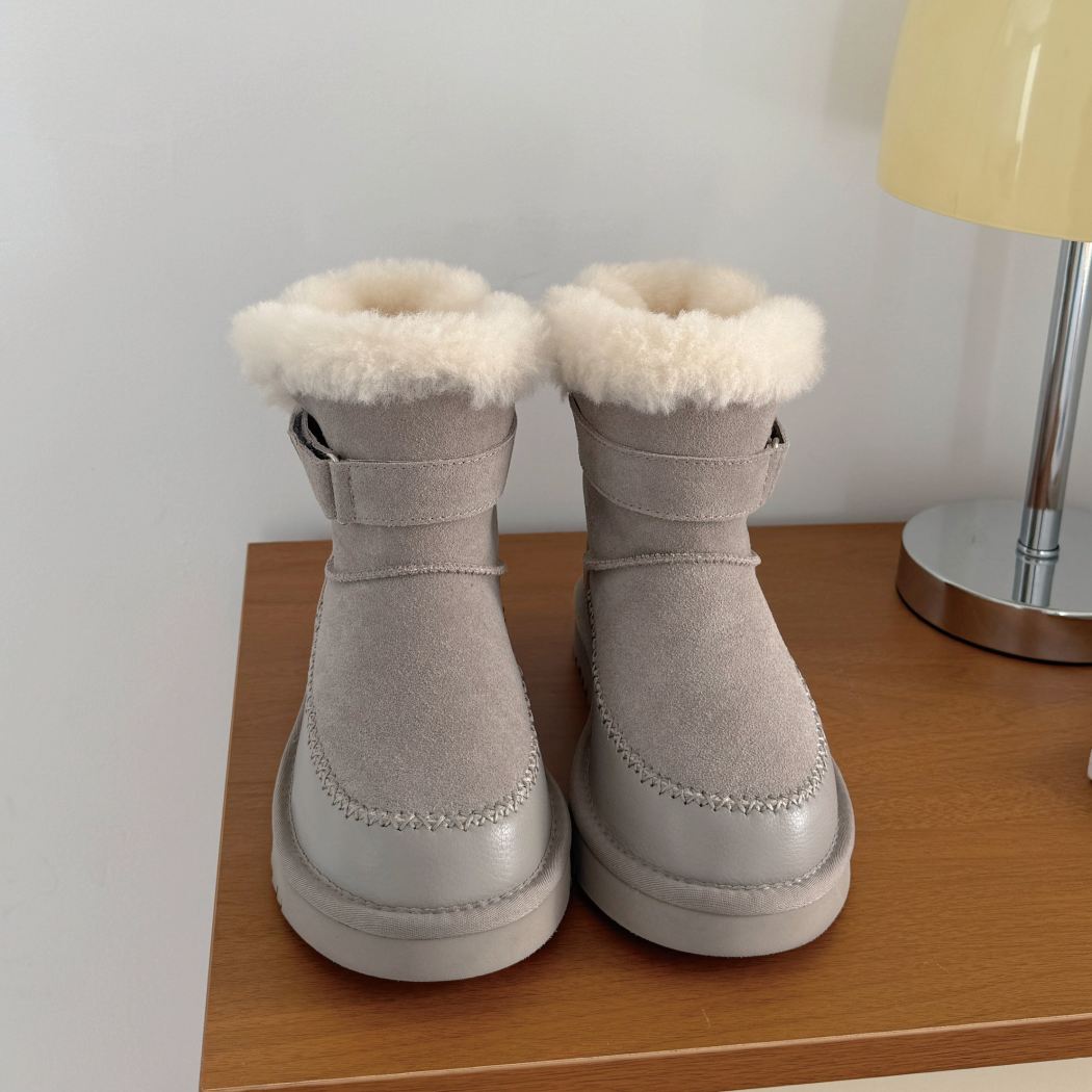 AUSTRALIAN SHEPHERD® UGG Boots Women Sheepskin Wool Collar Ardell AS 3138