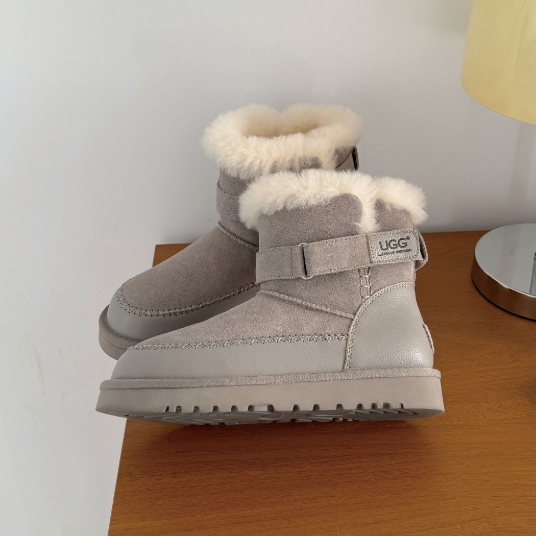 AUSTRALIAN SHEPHERD® UGG Boots Women Sheepskin Wool Collar Ardell AS 3138