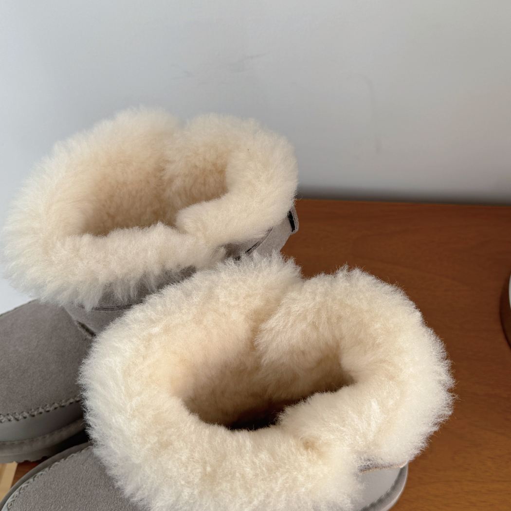 AUSTRALIAN SHEPHERD® UGG Boots Women Sheepskin Wool Collar Ardell AS 3138