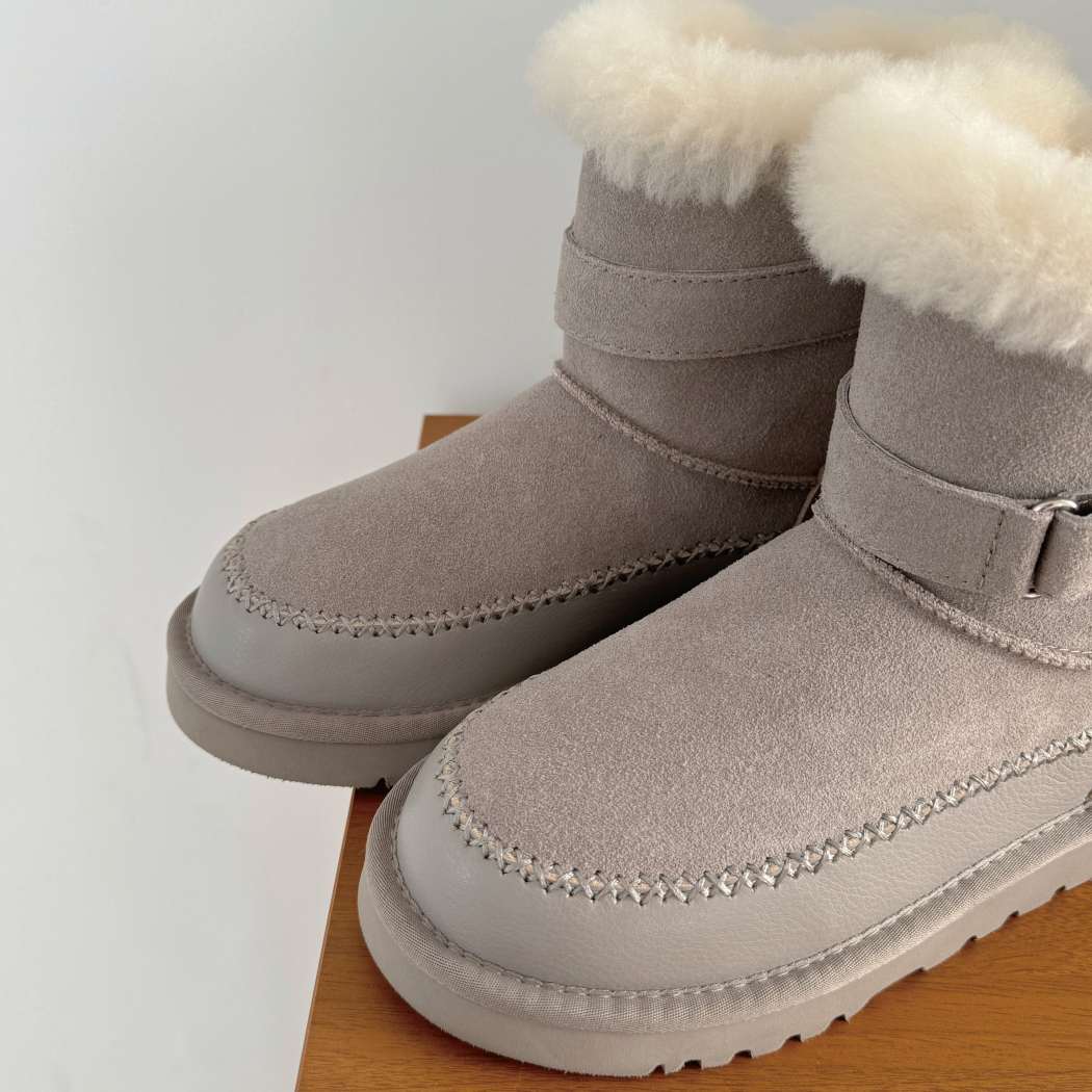 AUSTRALIAN SHEPHERD® UGG Boots Women Sheepskin Wool Collar Ardell AS 3138