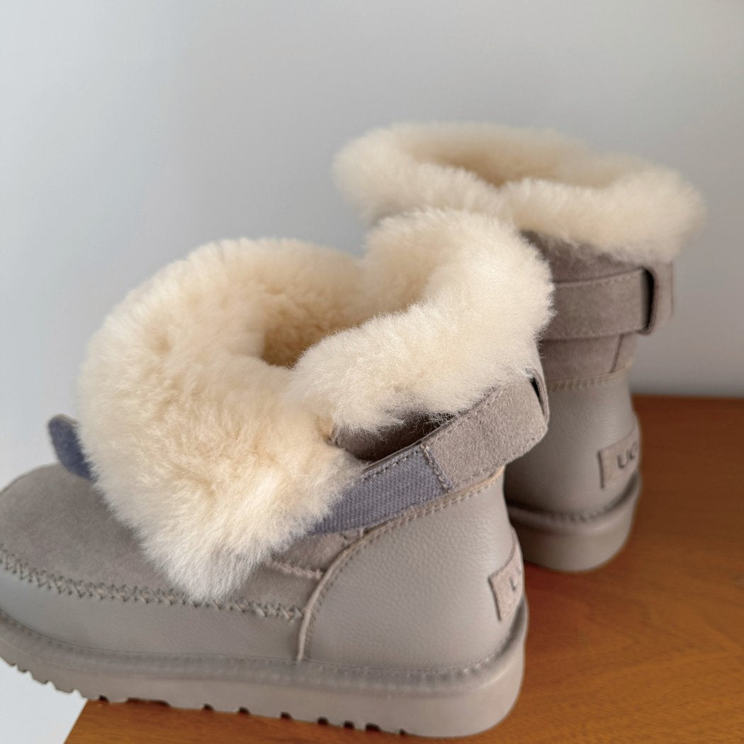 AUSTRALIAN SHEPHERD® UGG Boots Women Sheepskin Wool Collar Ardell AS 3138