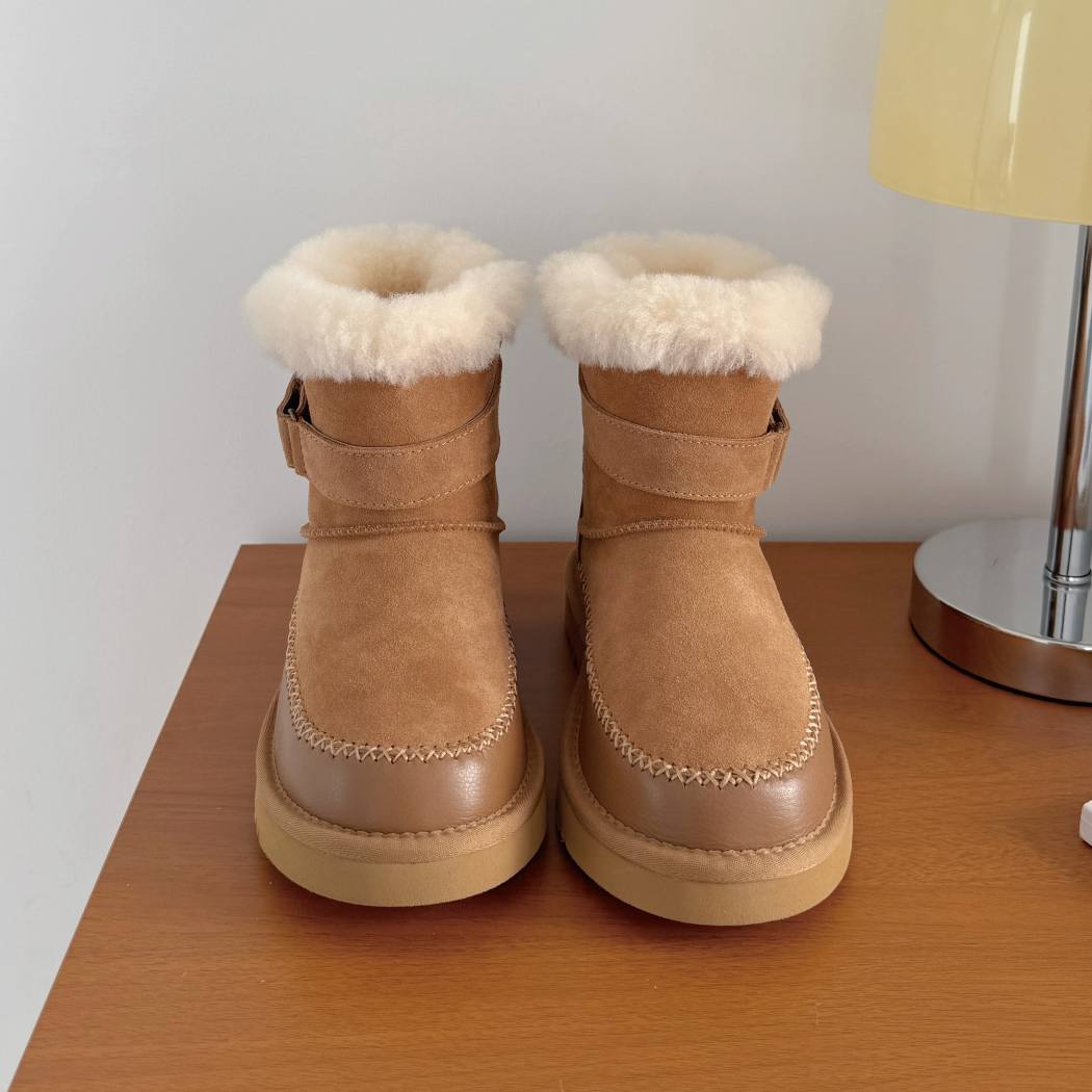 AUSTRALIAN SHEPHERD® UGG Boots Women Sheepskin Wool Collar Ardell AS 3138