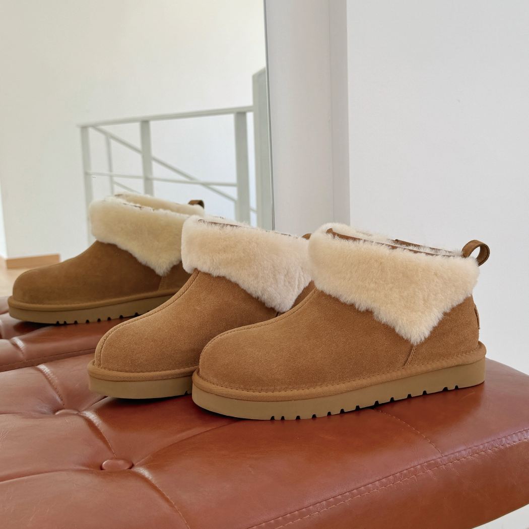 AUSTRALIAN SHEPHERD® UGG Boots Women Ankle Trim Eirwen AS 3148