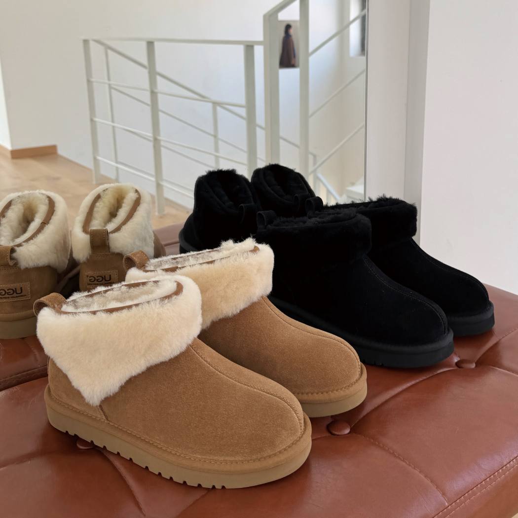 AUSTRALIAN SHEPHERD® UGG Boots Women Ankle Trim Eirwen AS 3148