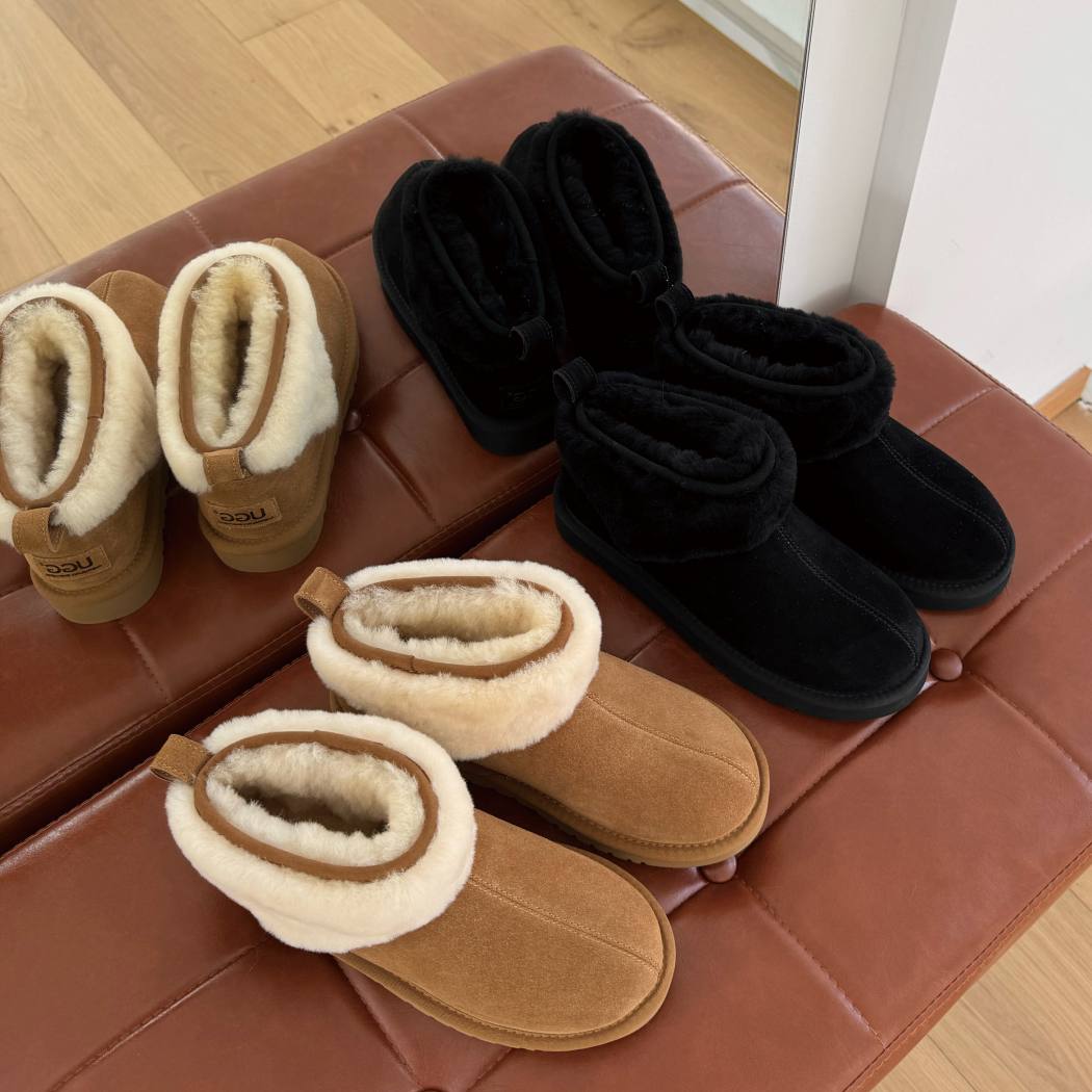 AUSTRALIAN SHEPHERD® UGG Boots Women Ankle Trim Eirwen AS 3148