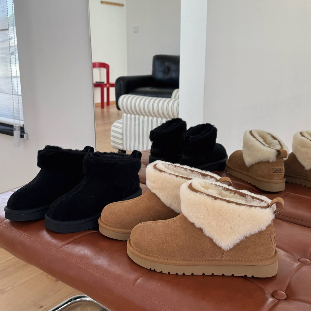 AUSTRALIAN SHEPHERD® UGG Boots Women Ankle Trim Eirwen AS 3148