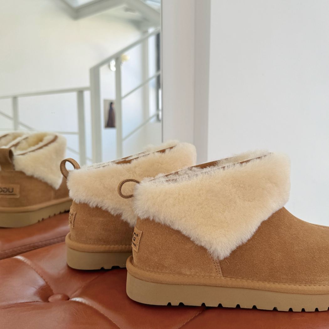 AUSTRALIAN SHEPHERD® UGG Boots Women Ankle Trim Eirwen AS 3148