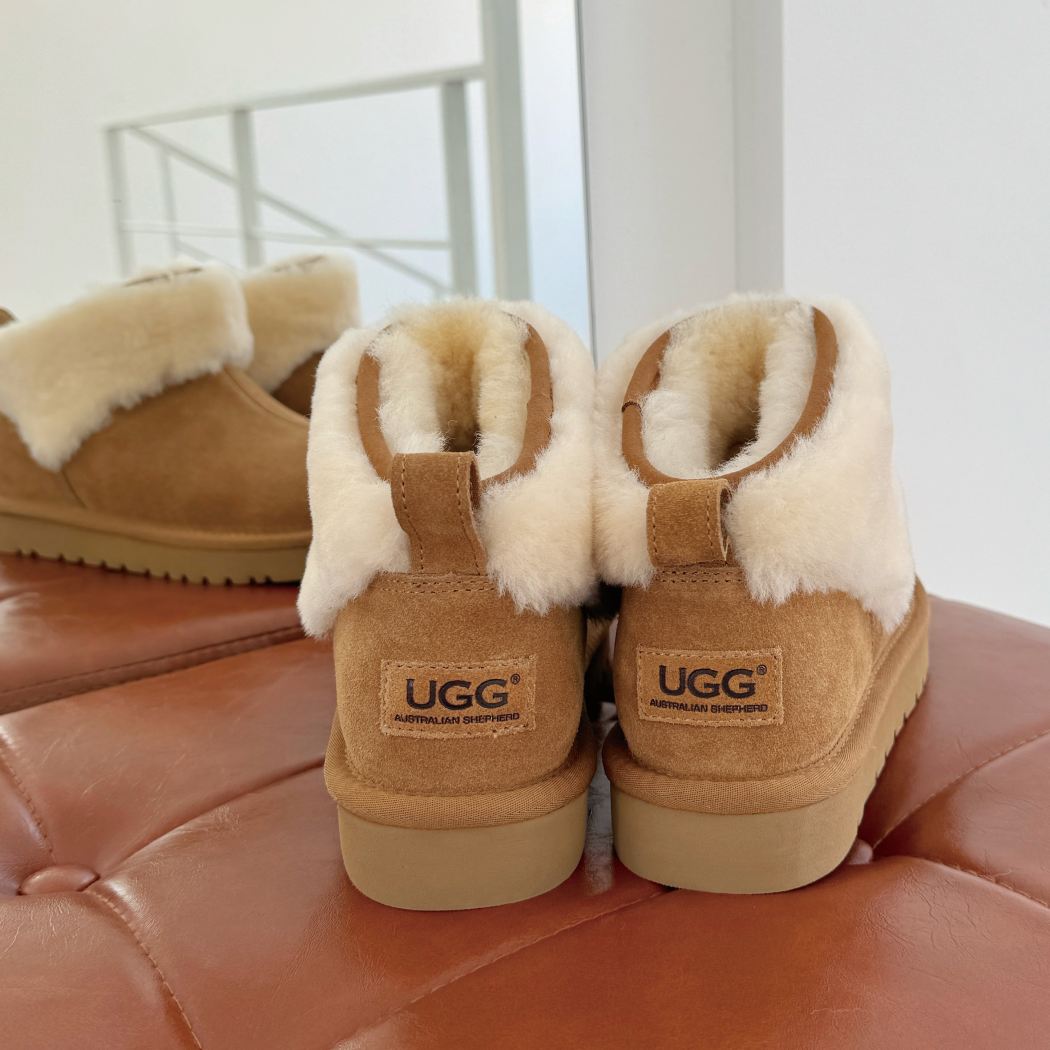 AUSTRALIAN SHEPHERD® UGG Boots Women Ankle Trim Eirwen AS 3148