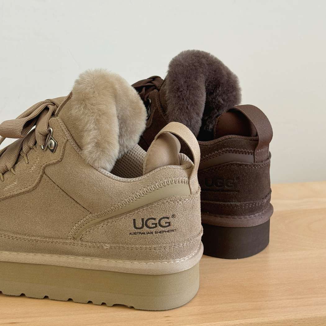 AUSTRALIAN SHEPHERD® UGG Lace-Up Platform Sneakers Parklyn AS 3155