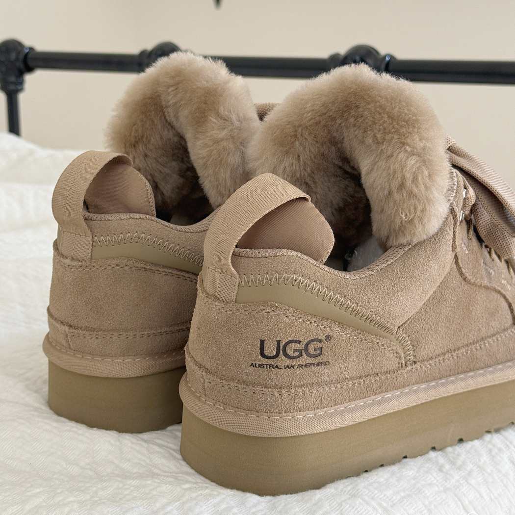 AUSTRALIAN SHEPHERD® UGG Lace-Up Platform Sneakers Parklyn AS 3155