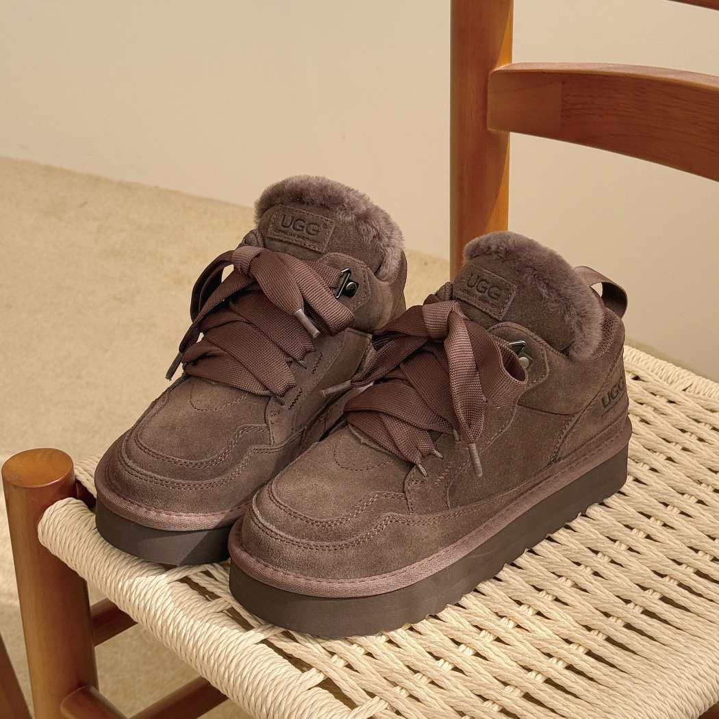 AUSTRALIAN SHEPHERD® UGG Lace-Up Platform Sneakers Parklyn AS 3155