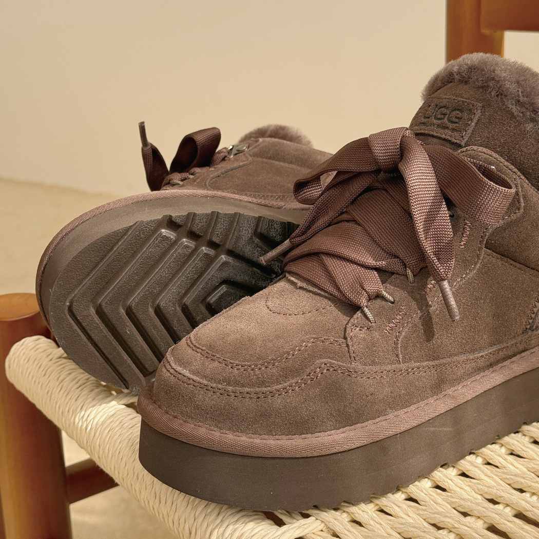 AUSTRALIAN SHEPHERD® UGG Lace-Up Platform Sneakers Parklyn AS 3155