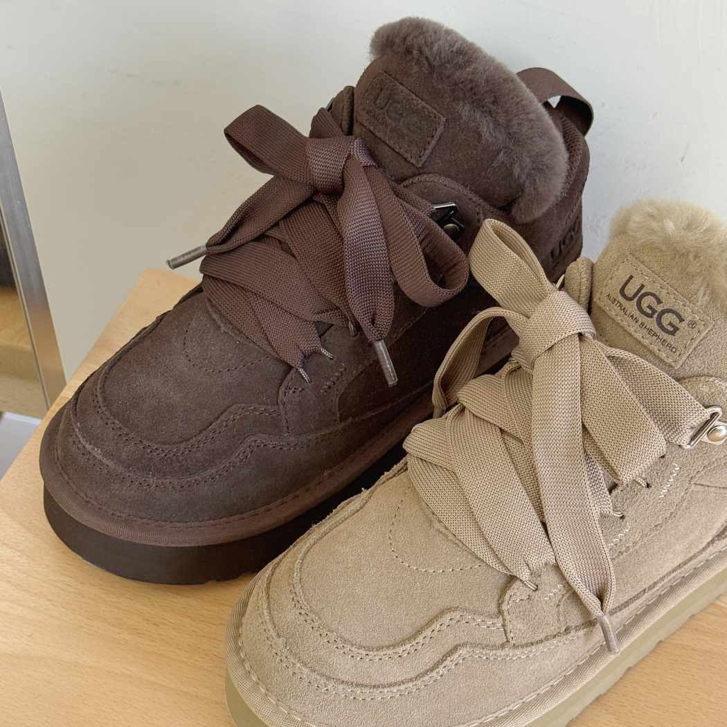 AUSTRALIAN SHEPHERD® UGG Lace-Up Platform Sneakers Parklyn AS 3155