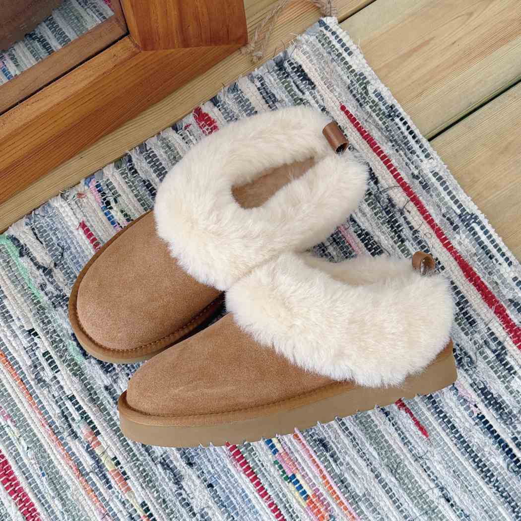 AUSTRALIAN SHEPHERD® UGG Slipper Sheepskin Wool Collar Glavin AS 3161