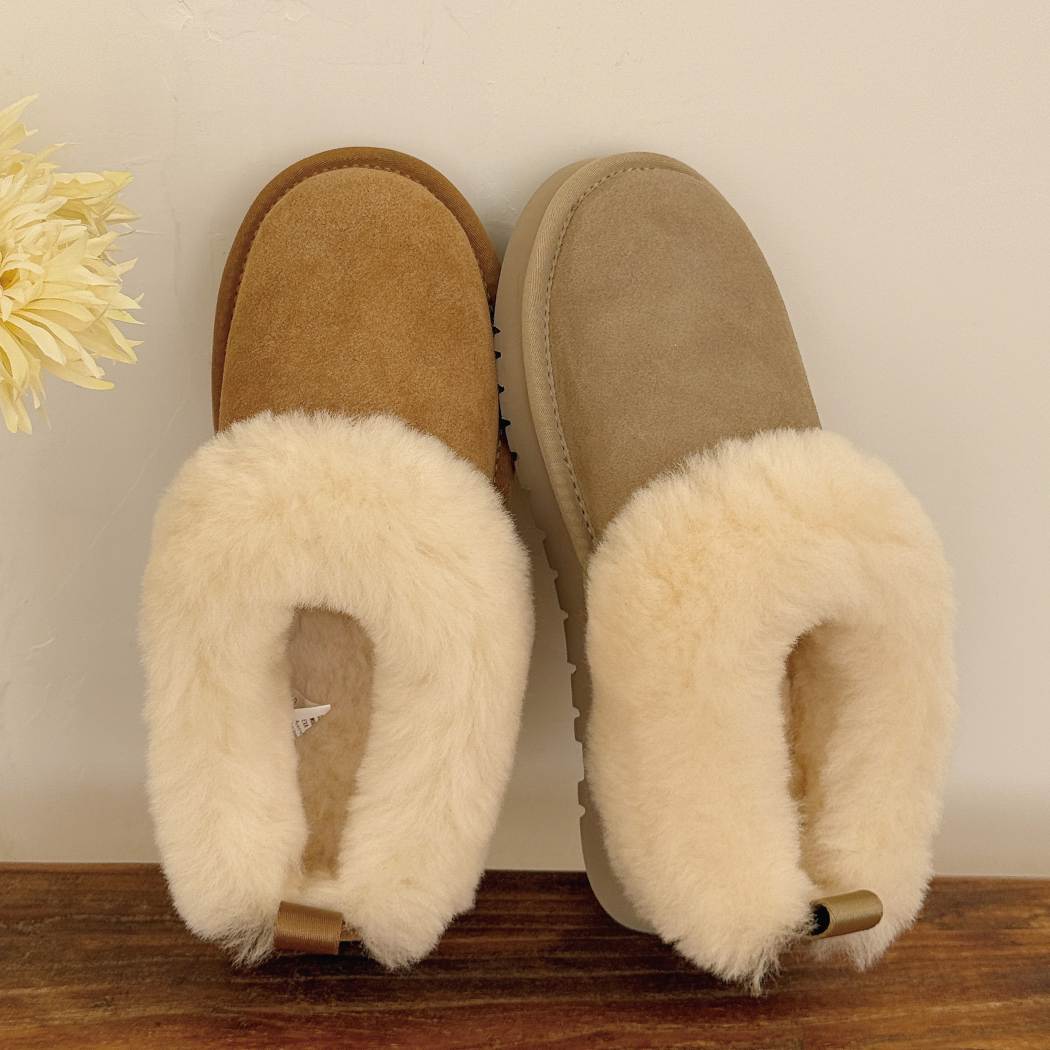 AUSTRALIAN SHEPHERD® UGG Slipper Sheepskin Wool Collar Glavin AS 3161