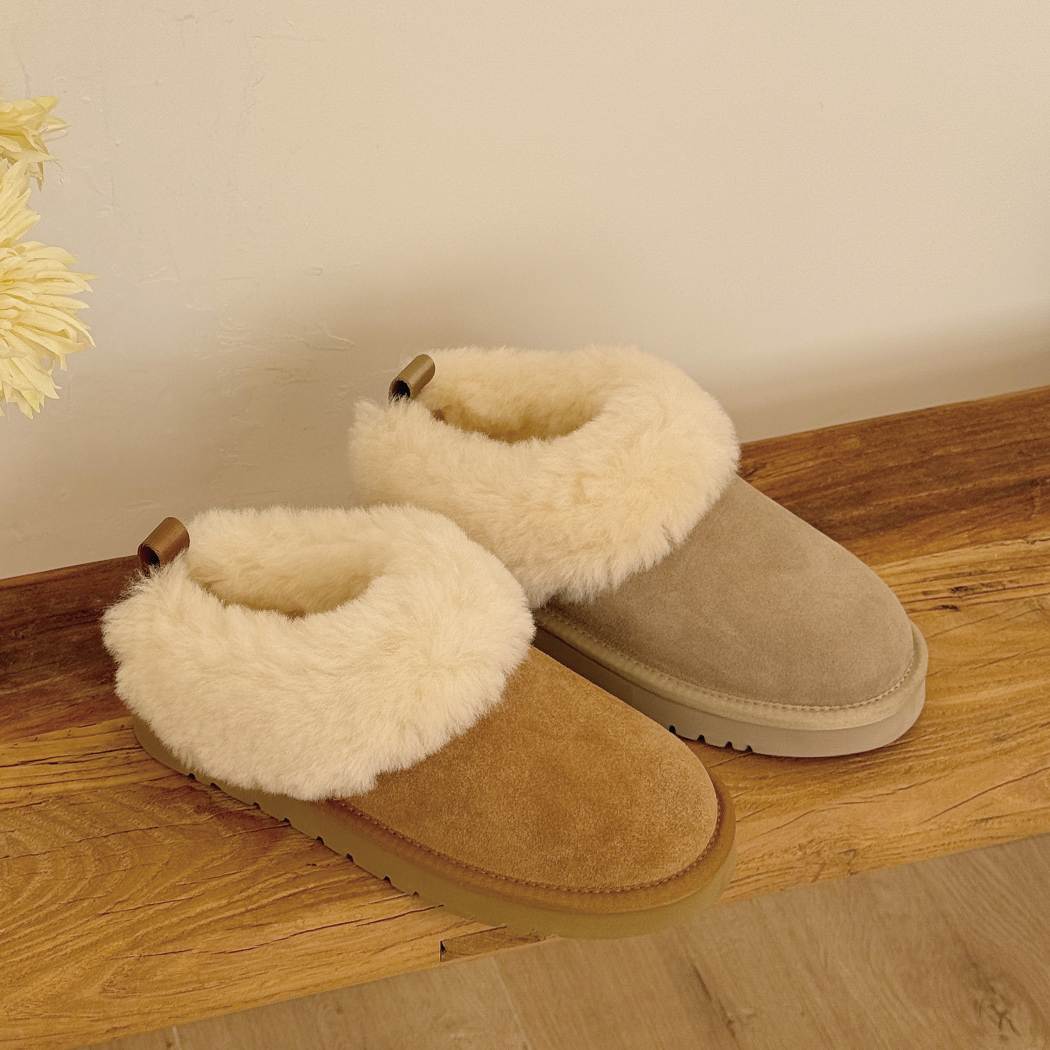 AUSTRALIAN SHEPHERD® UGG Slipper Sheepskin Wool Collar Glavin AS 3161