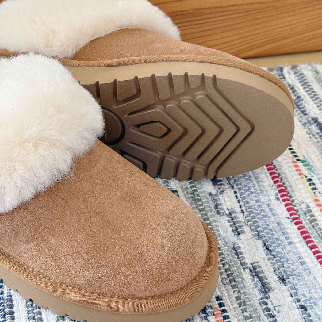 AUSTRALIAN SHEPHERD® UGG Slipper Sheepskin Wool Collar Glavin AS 3161