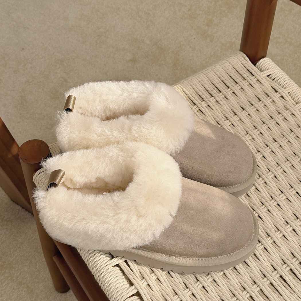 AUSTRALIAN SHEPHERD® UGG Slipper Sheepskin Wool Collar Glavin AS 3161
