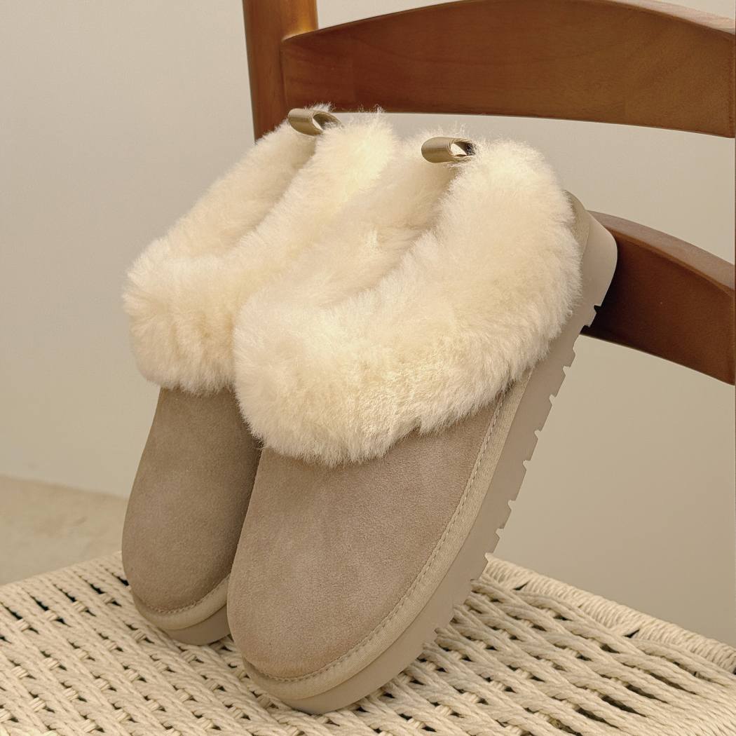 AUSTRALIAN SHEPHERD® UGG Slipper Sheepskin Wool Collar Glavin AS 3161