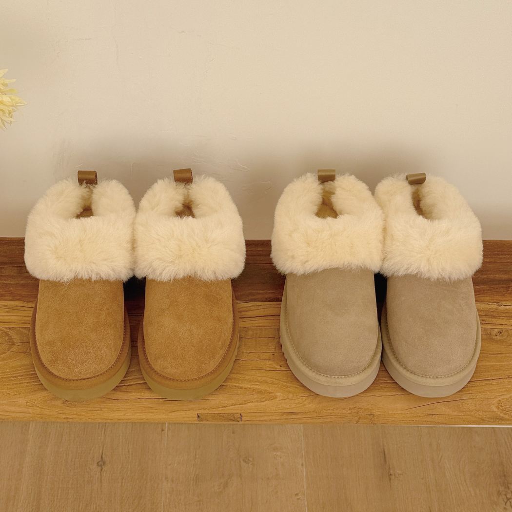 AUSTRALIAN SHEPHERD® UGG Slipper Sheepskin Wool Collar Glavin AS 3161