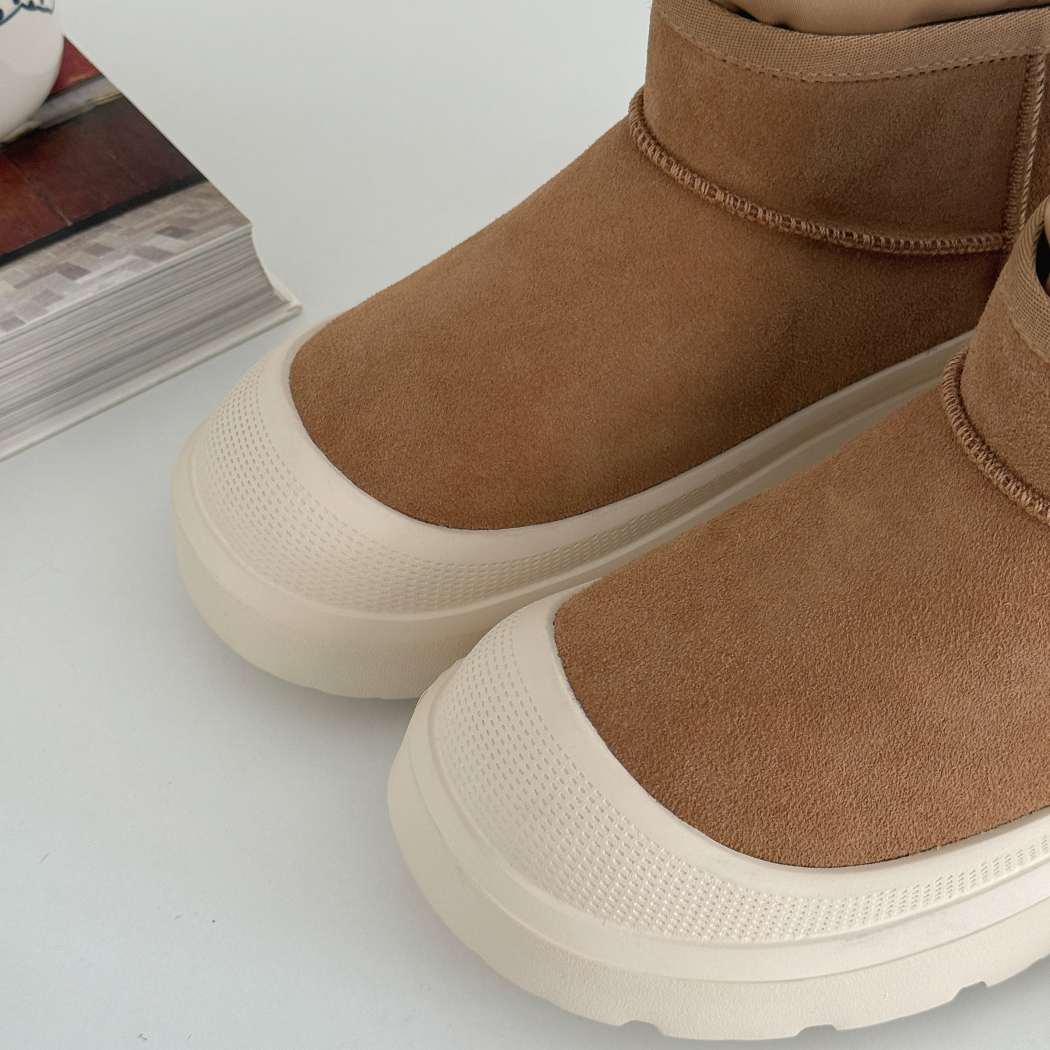 AUSTRALIAN SHEPHERD® Unisex Sheepskin Wool Ankle Boots AS 3162