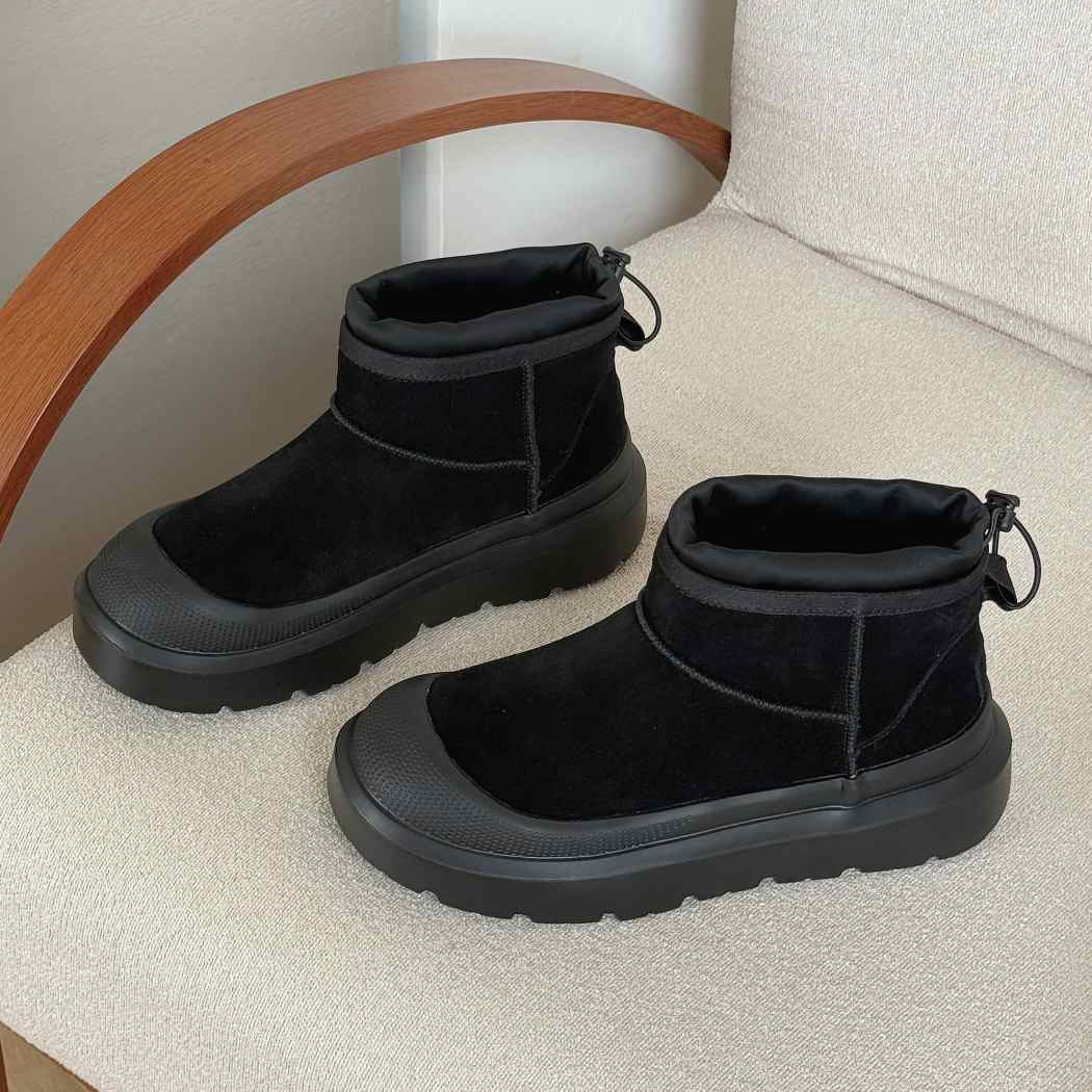 AUSTRALIAN SHEPHERD® Unisex Sheepskin Wool Ankle Boots AS 3162