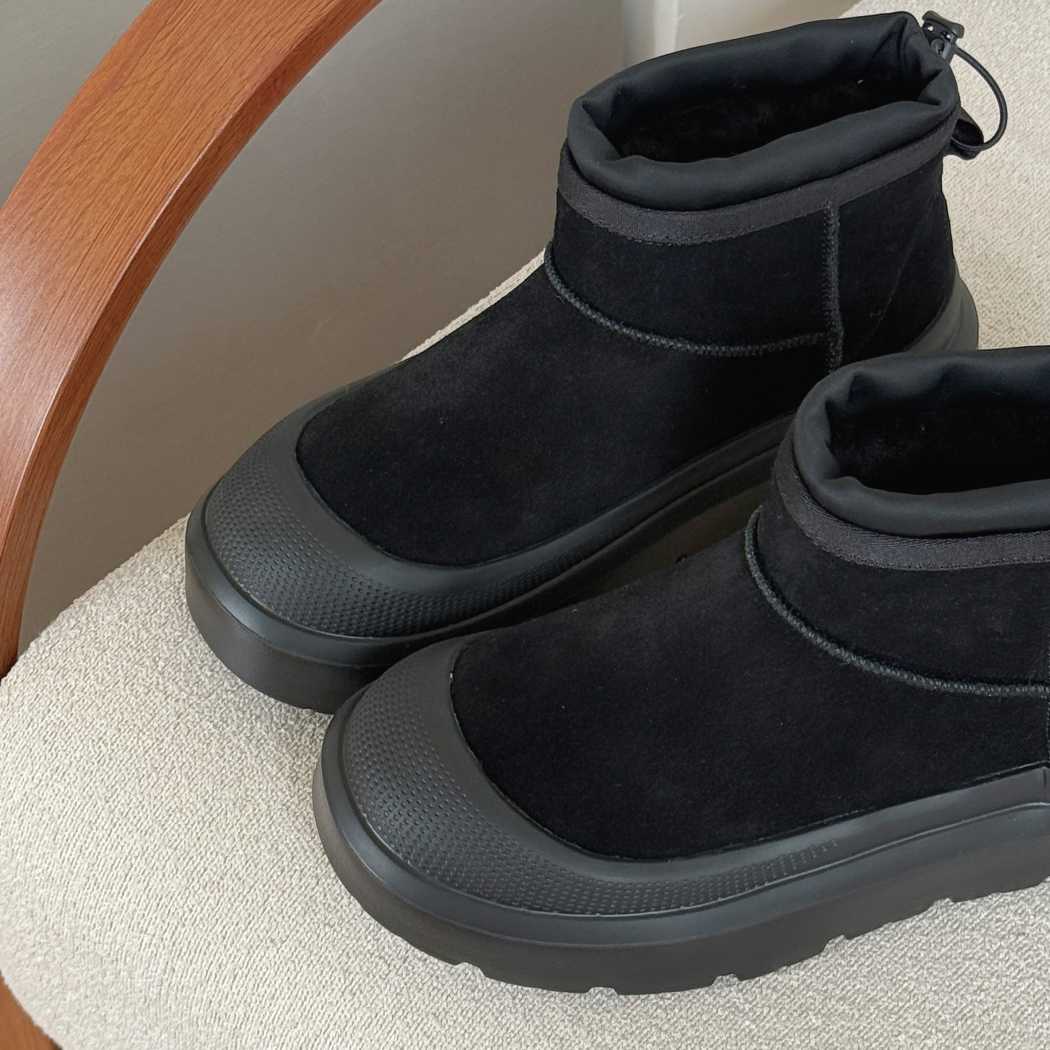AUSTRALIAN SHEPHERD® Unisex Sheepskin Wool Ankle Boots AS 3162