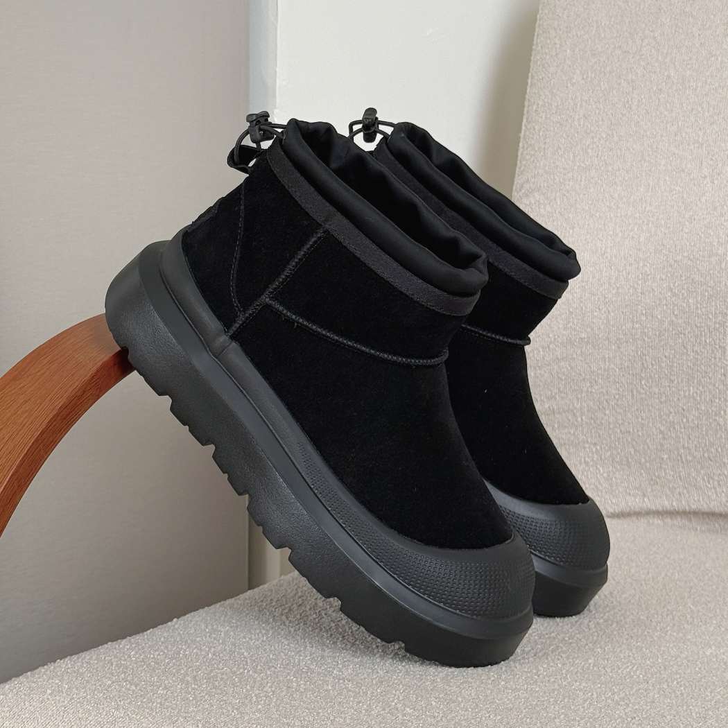 AUSTRALIAN SHEPHERD® Unisex Sheepskin Wool Ankle Boots AS 3162