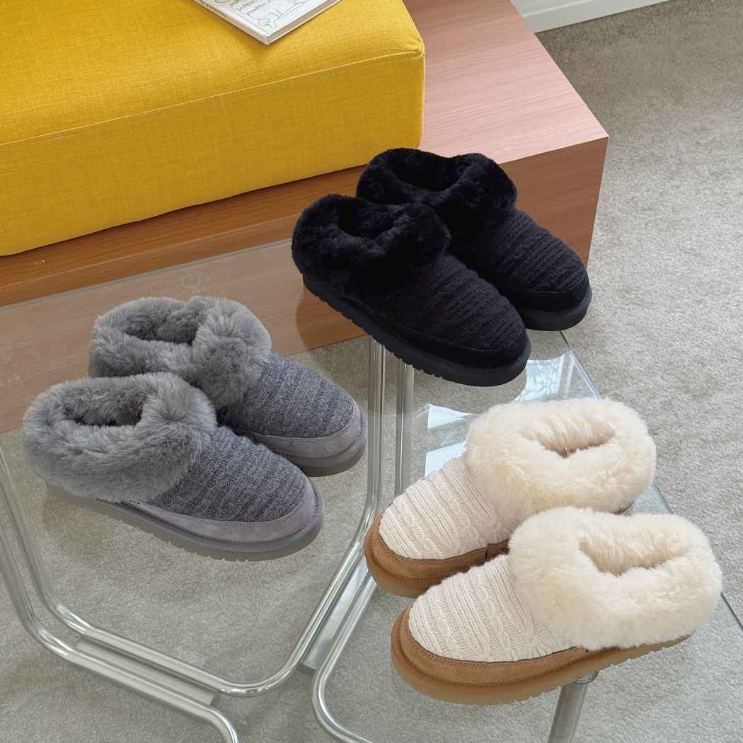 AUSTRALIAN SHEPHERD® Women Sheepskin Wool Slippers Gathera AS 3165