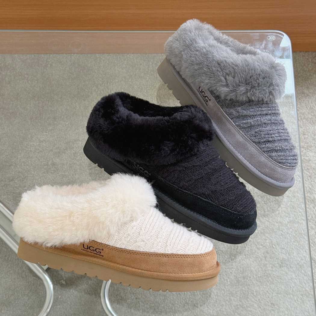 AUSTRALIAN SHEPHERD® Women Sheepskin Wool Slippers Gathera AS 3165
