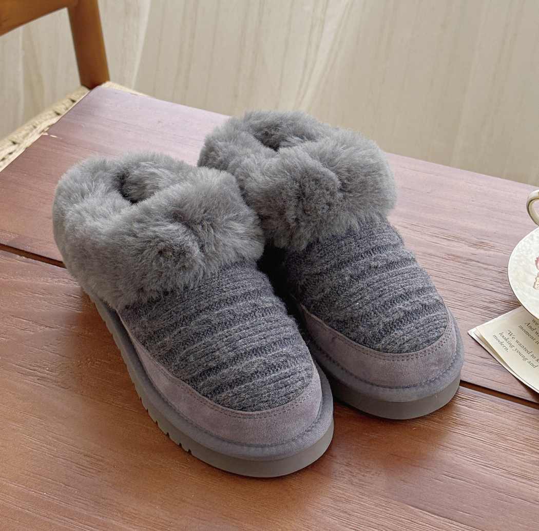 AUSTRALIAN SHEPHERD® Women Sheepskin Wool Slippers Gathera AS 3165