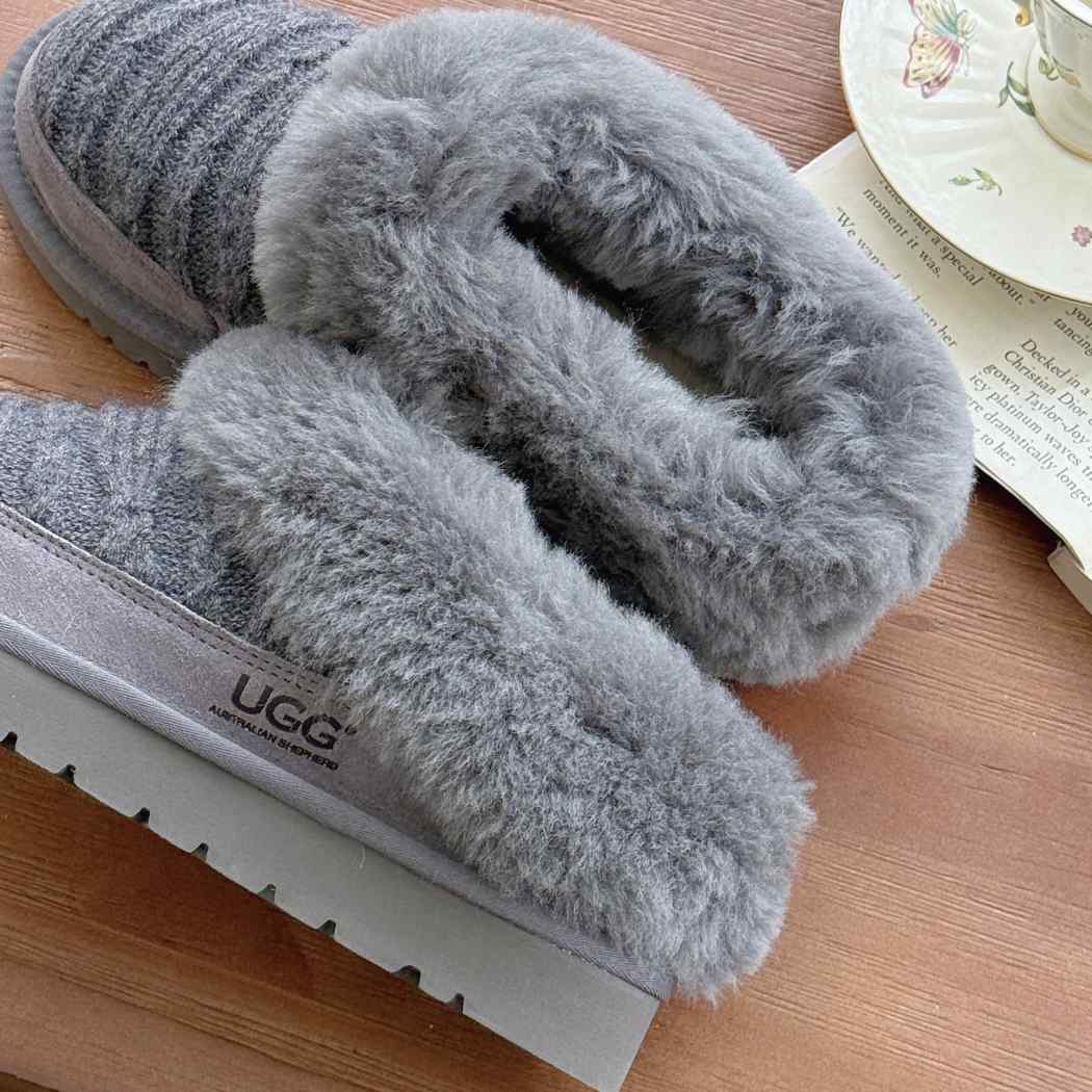 AUSTRALIAN SHEPHERD® Women Sheepskin Wool Slippers Gathera AS 3165
