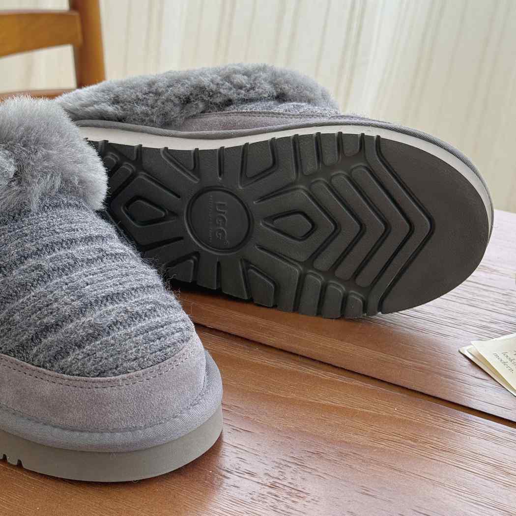 AUSTRALIAN SHEPHERD® Women Sheepskin Wool Slippers Gathera AS 3165