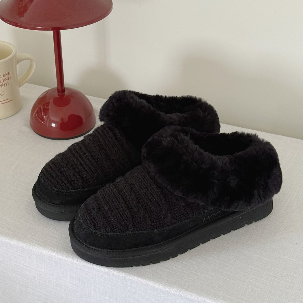 AUSTRALIAN SHEPHERD® Women Sheepskin Wool Slippers Gathera AS 3165