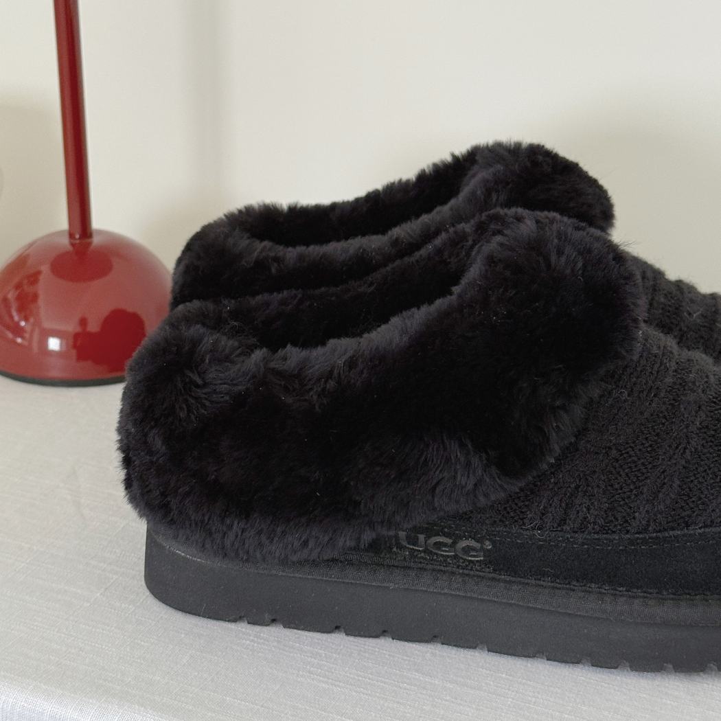 AUSTRALIAN SHEPHERD® Women Sheepskin Wool Slippers Gathera AS 3165