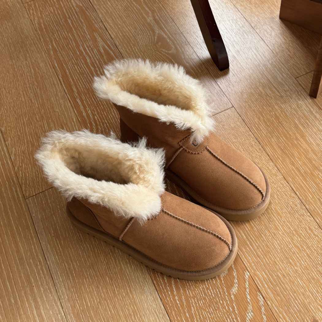 AUSTRALIAN SHEPHERD® Unisex Sheepskin Wool Ankle Boots Heston AS 3170