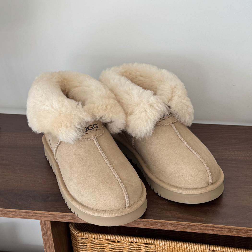 AUSTRALIAN SHEPHERD® Unisex Sheepskin Wool Ankle Boots Heston AS 3170