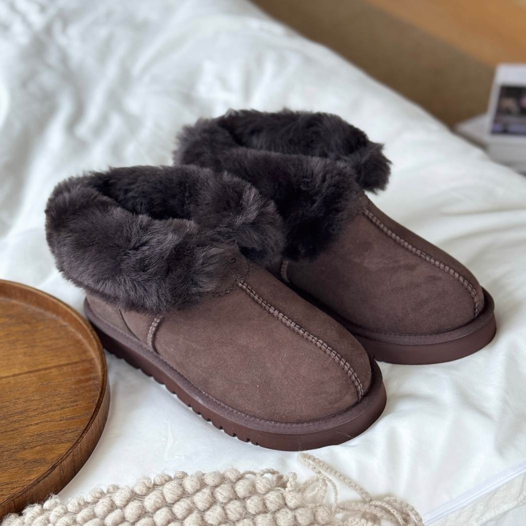 AUSTRALIAN SHEPHERD® Unisex Sheepskin Wool Ankle Boots Heston AS 3170